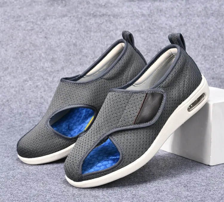 Nanccy Ultra-Light Adjustable Velcro Easy Wear Shoes-NW048