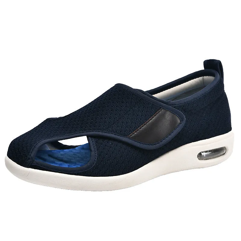 Nanccy Ultra-Light Adjustable Velcro Easy Wear Shoes-NW048