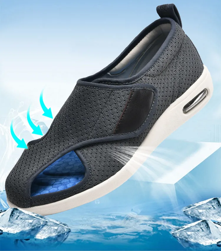 Nanccy Ultra-Light Adjustable Velcro Easy Wear Shoes-NW048