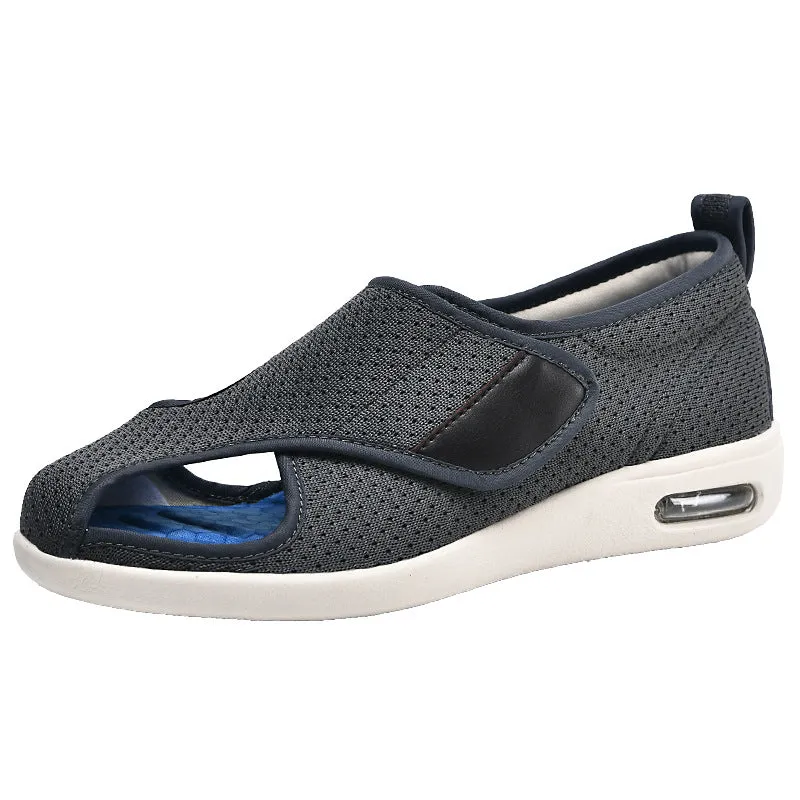 Nanccy Ultra-Light Adjustable Velcro Easy Wear Shoes-NW048