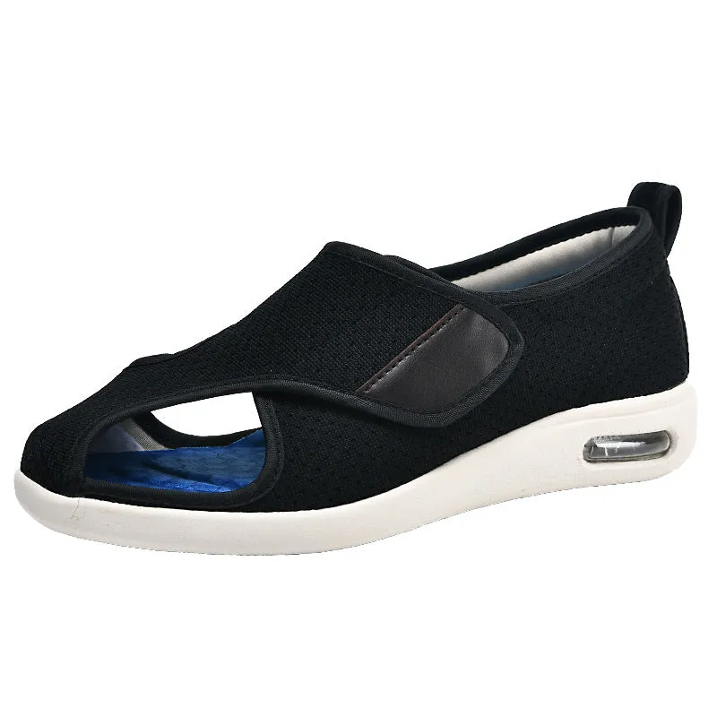 Nanccy Ultra-Light Adjustable Velcro Easy Wear Shoes-NW048