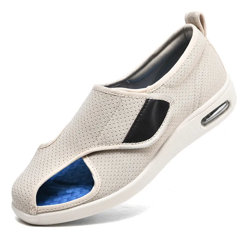 Nanccy Ultra-Light Adjustable Velcro Easy Wear Shoes-NW048