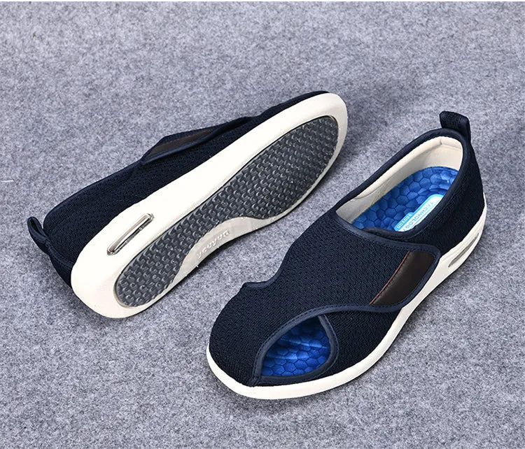 Nanccy Ultra-Light Adjustable Velcro Easy Wear Shoes-NW048