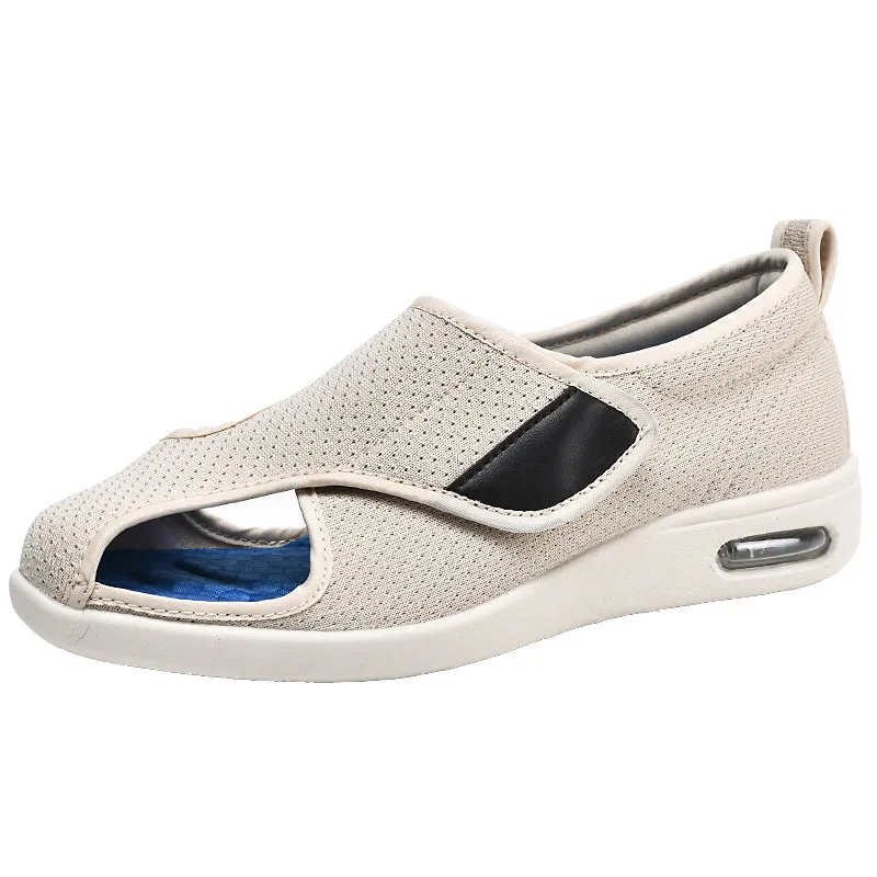 Nanccy Ultra-Light Adjustable Velcro Easy Wear Shoes-NW048