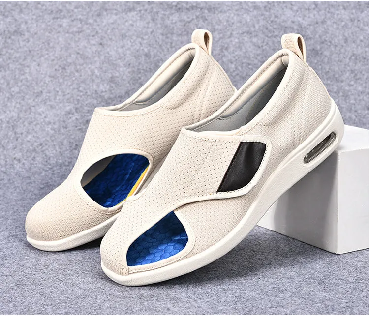 Nanccy Ultra-Light Adjustable Velcro Easy Wear Shoes-NW048