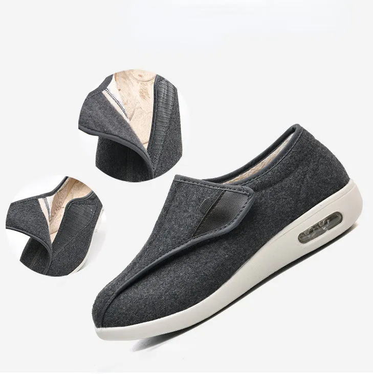 Nanccy Wide Diabetic Shoes For Swollen Feet-NW005N