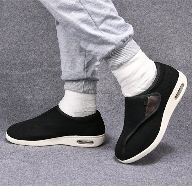Nanccy Wide Diabetic Shoes For Swollen Feet-NW005N