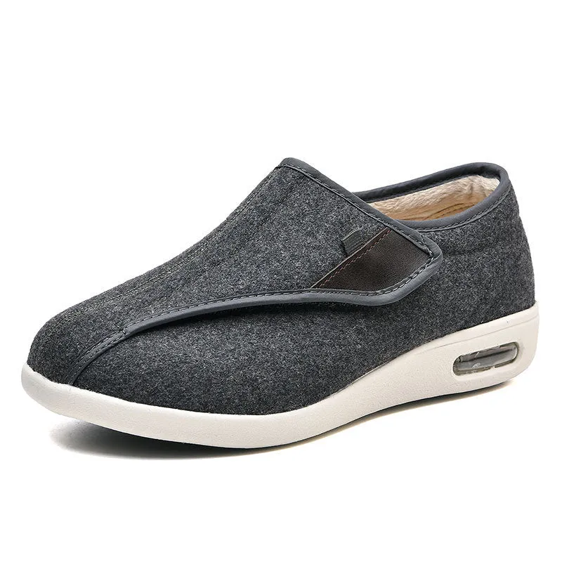 Nanccy Wide Diabetic Shoes For Swollen Feet-NW005N