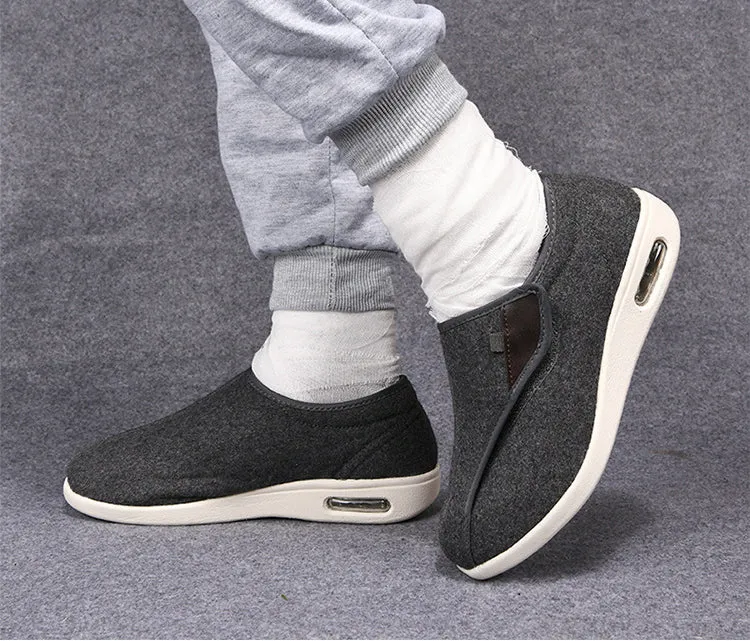 Nanccy Wide Diabetic Shoes For Swollen Feet-NW005N