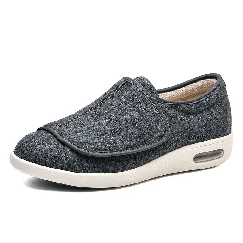 Nanccy Wide Diabetic Shoes For Swollen Feet-NW019N