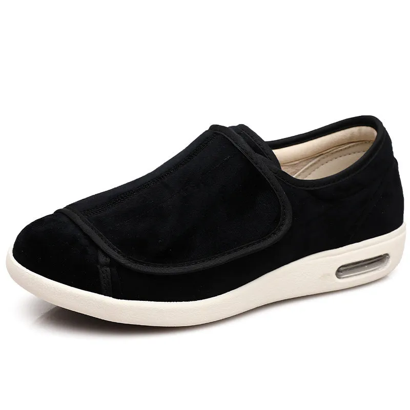 Nanccy Wide Diabetic Shoes For Swollen Feet-NW019N
