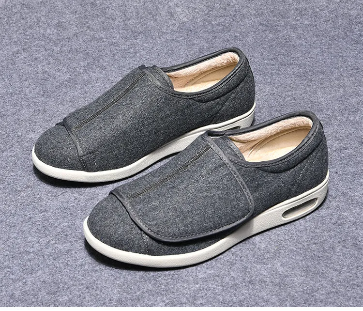 Nanccy Wide Diabetic Shoes For Swollen Feet-NW019N