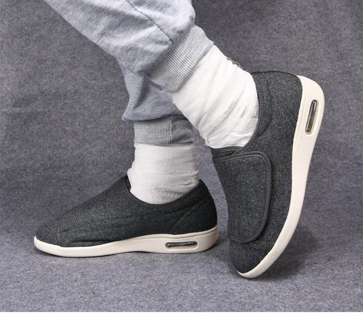 Nanccy Wide Diabetic Shoes For Swollen Feet-NW019N