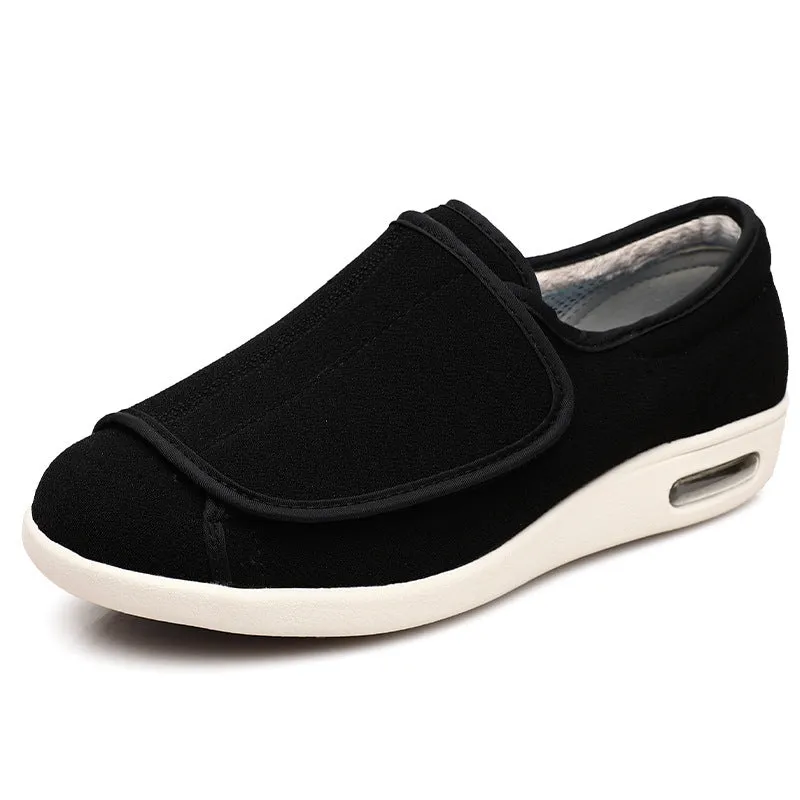 Nanccy Wide Diabetic Shoes For Swollen Feet-NW019N