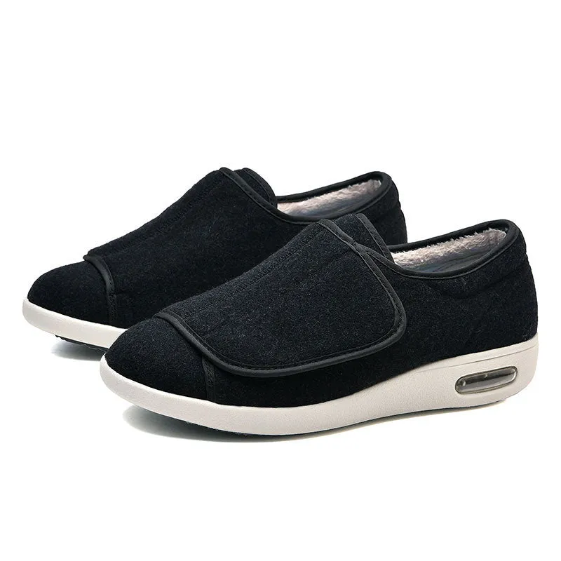 Nanccy Wide Diabetic Shoes For Swollen Feet-NW019N