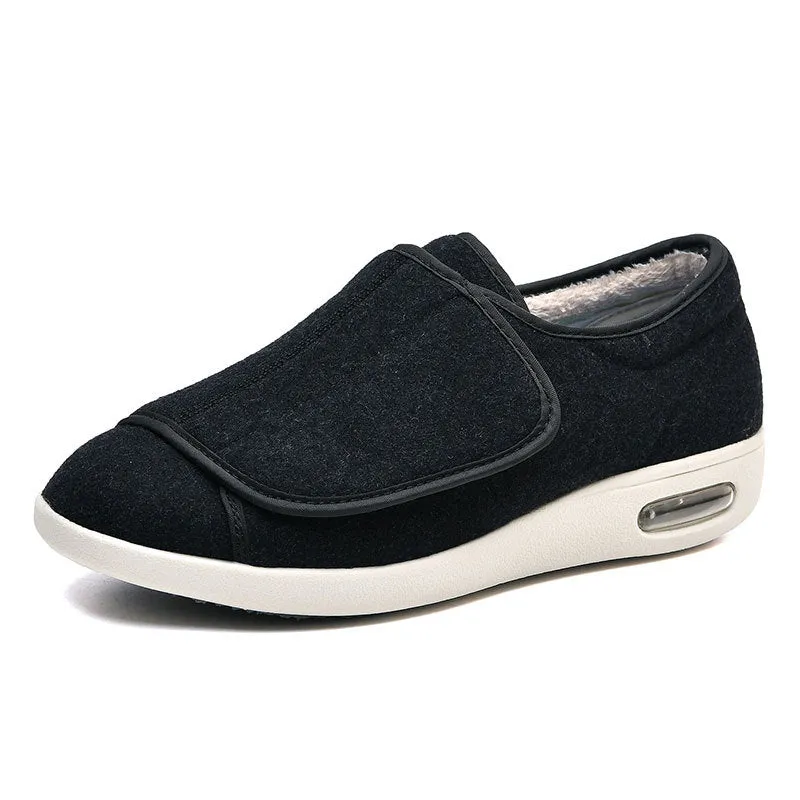 Nanccy Wide Diabetic Shoes For Swollen Feet-NW019N