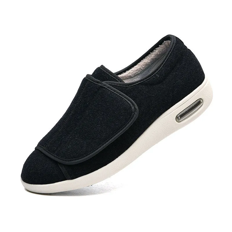 Nanccy Wide Diabetic Shoes For Swollen Feet-NW019N