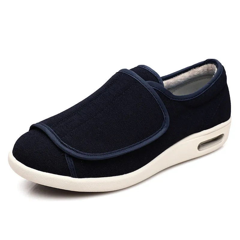 Nanccy Wide Diabetic Shoes For Swollen Feet-NW019N