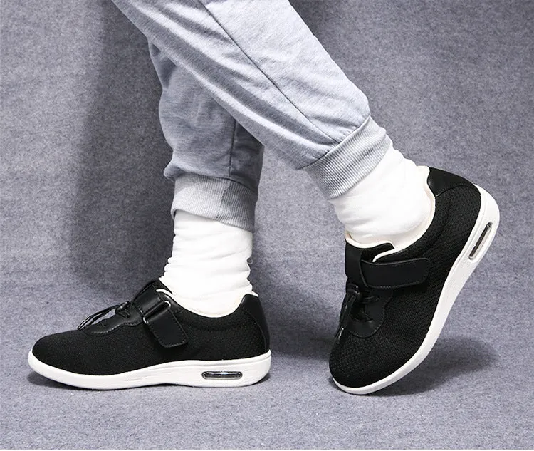 Nanccy Wide Diabetic Shoes For Swollen Feet-NW030