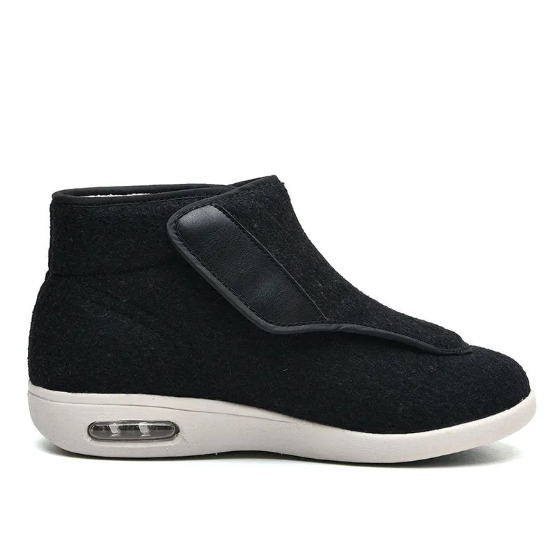 Nanccy Wide Diabetic Shoes For Swollen Feet-NW033