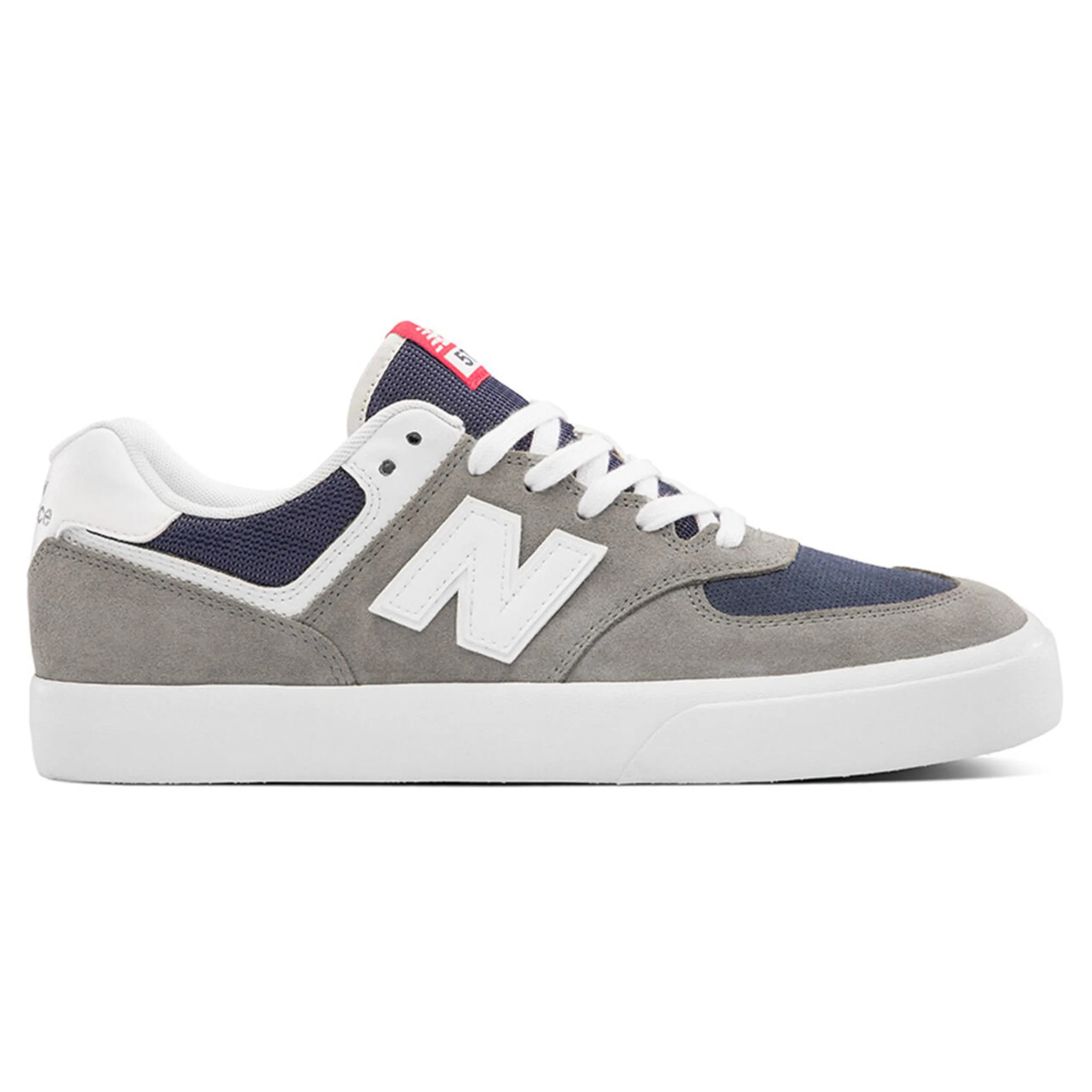 NB NUMERIC 574 VULC GREY / WHITE