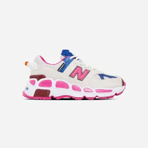 New Balance 574 YURT Salehe Bembury Universal Communication Workwear White