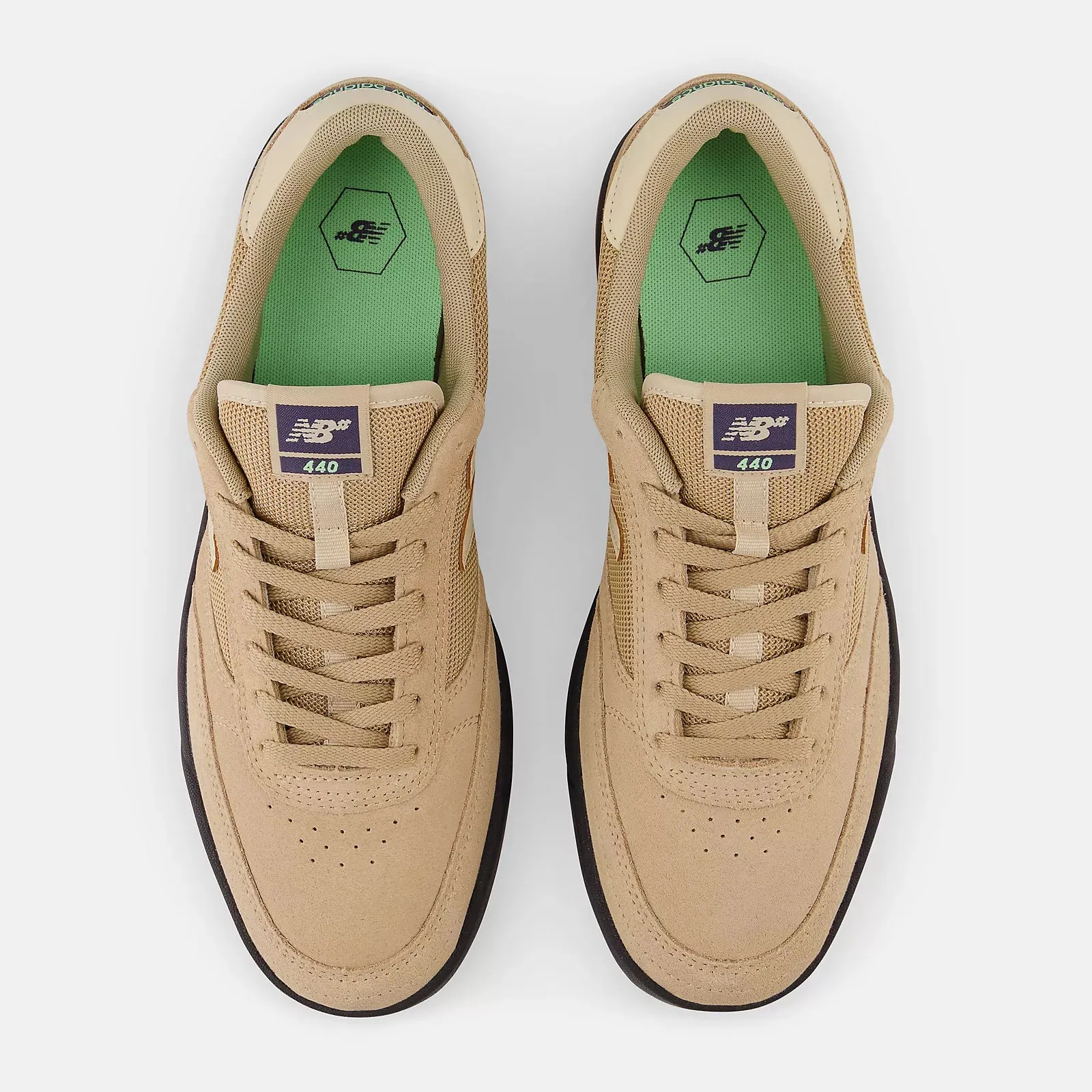 New Balance Numeric 440 - Brown/Black