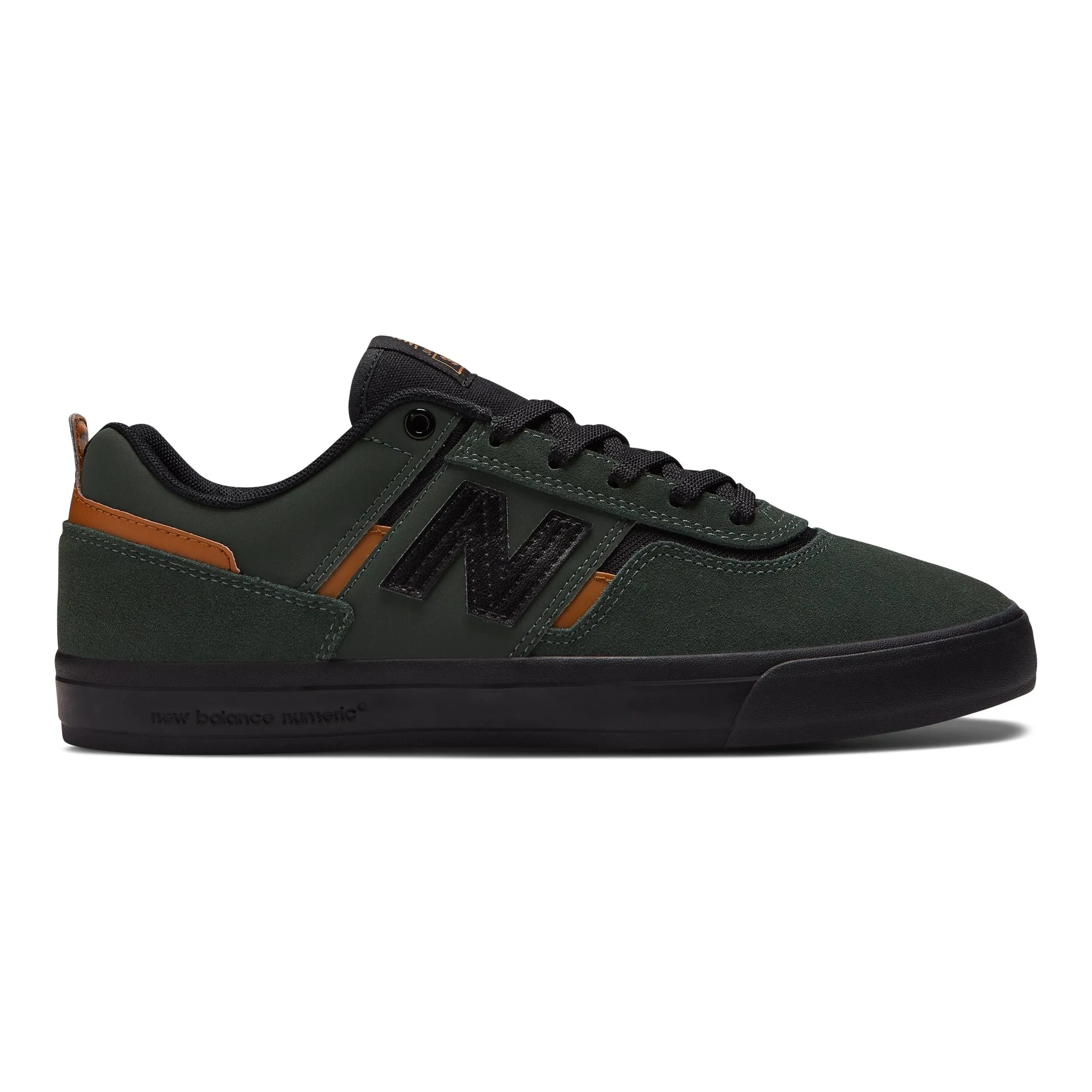 New Balance Numeric Jamie Foy 306 Skateboard Shoe - Forest/Black