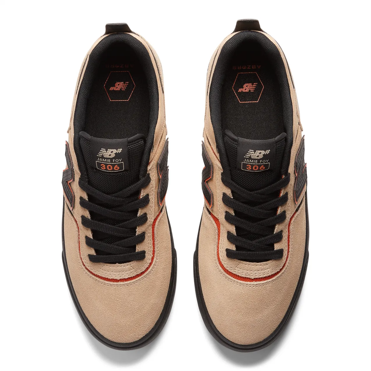 New Balance Numeric Men's Jamie Foy 306 Incense Black Shoes