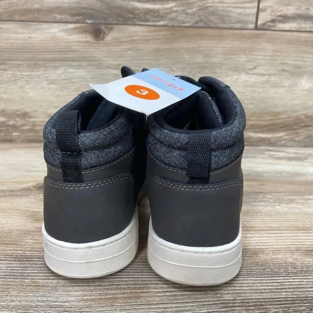 NEW Cat & Jack Brice Slip-On Zipper Sneakers sz 3Y