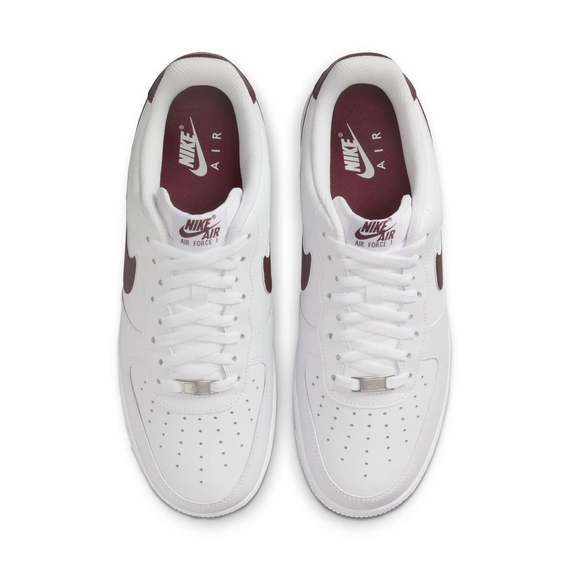 Nike - Air Force 1 '07 ~ Burgundy Crush