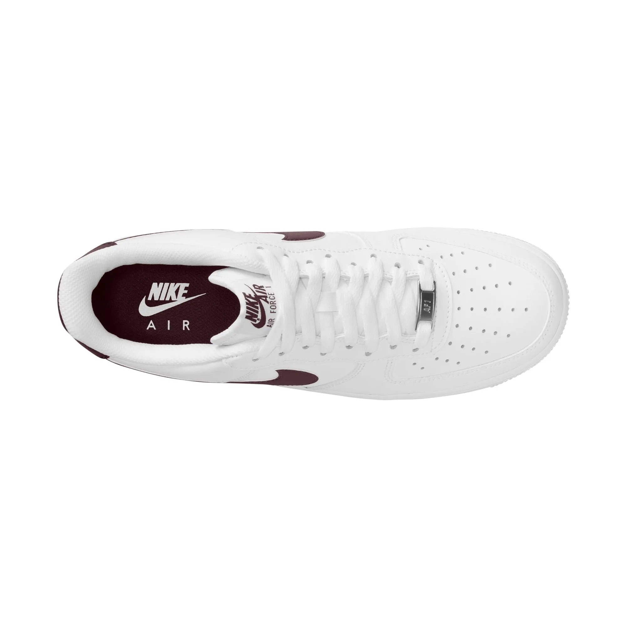 Nike - Air Force 1 '07 ~ Burgundy Crush