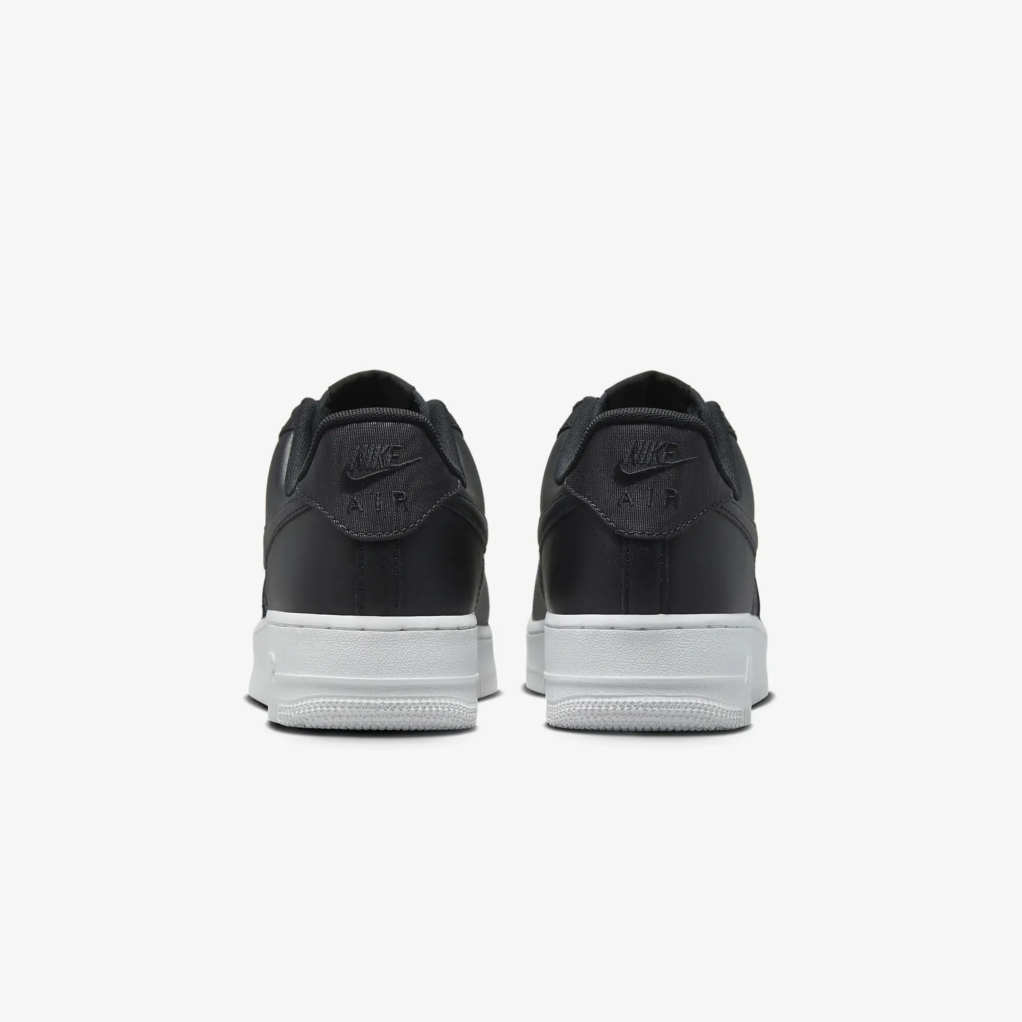 Nike | AIR FORCE 1 '07 LV8 { BLACK/BLACK-SUMMIT WHITE