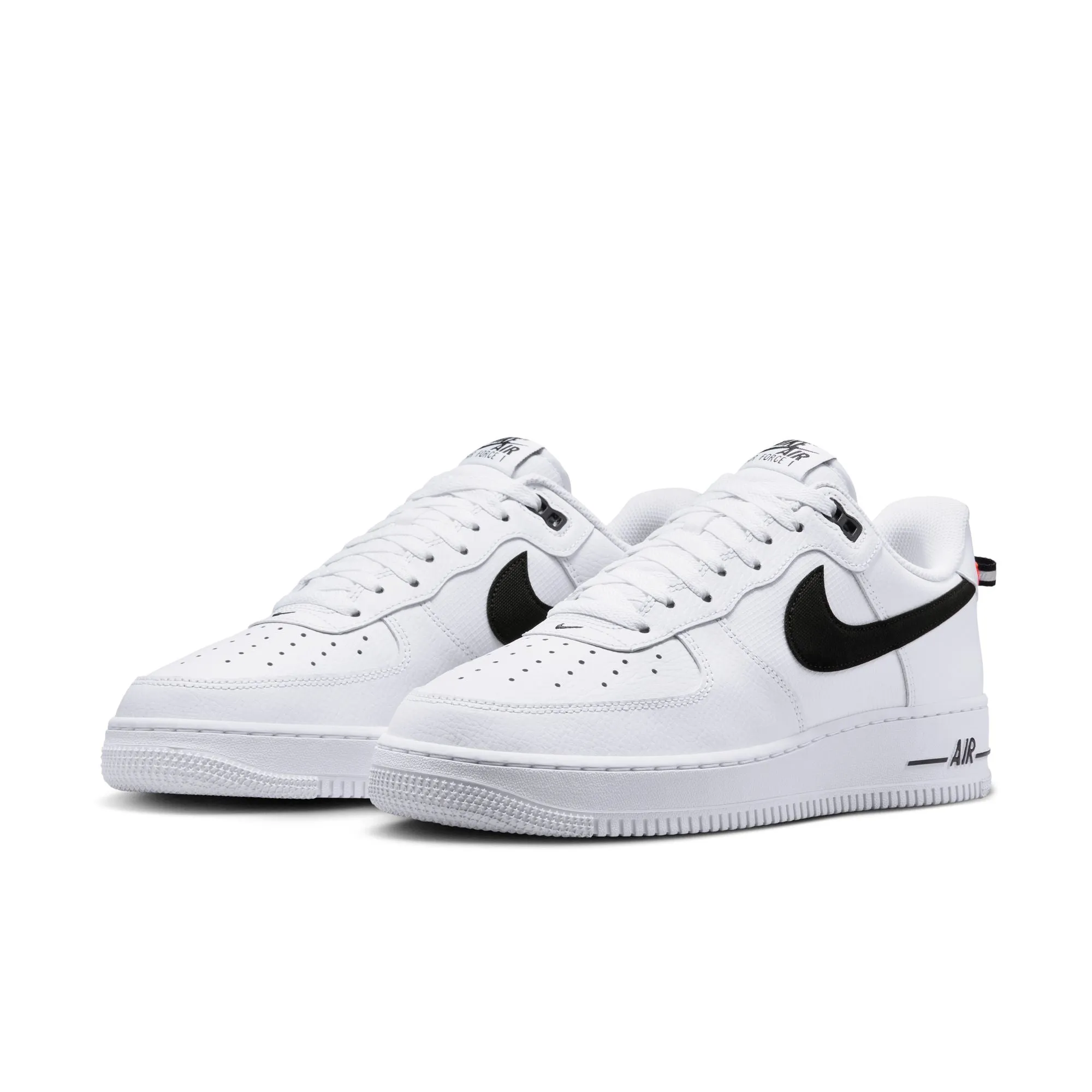 Nike - Air Force 1 '07 LV8 ~ Bright Crimson