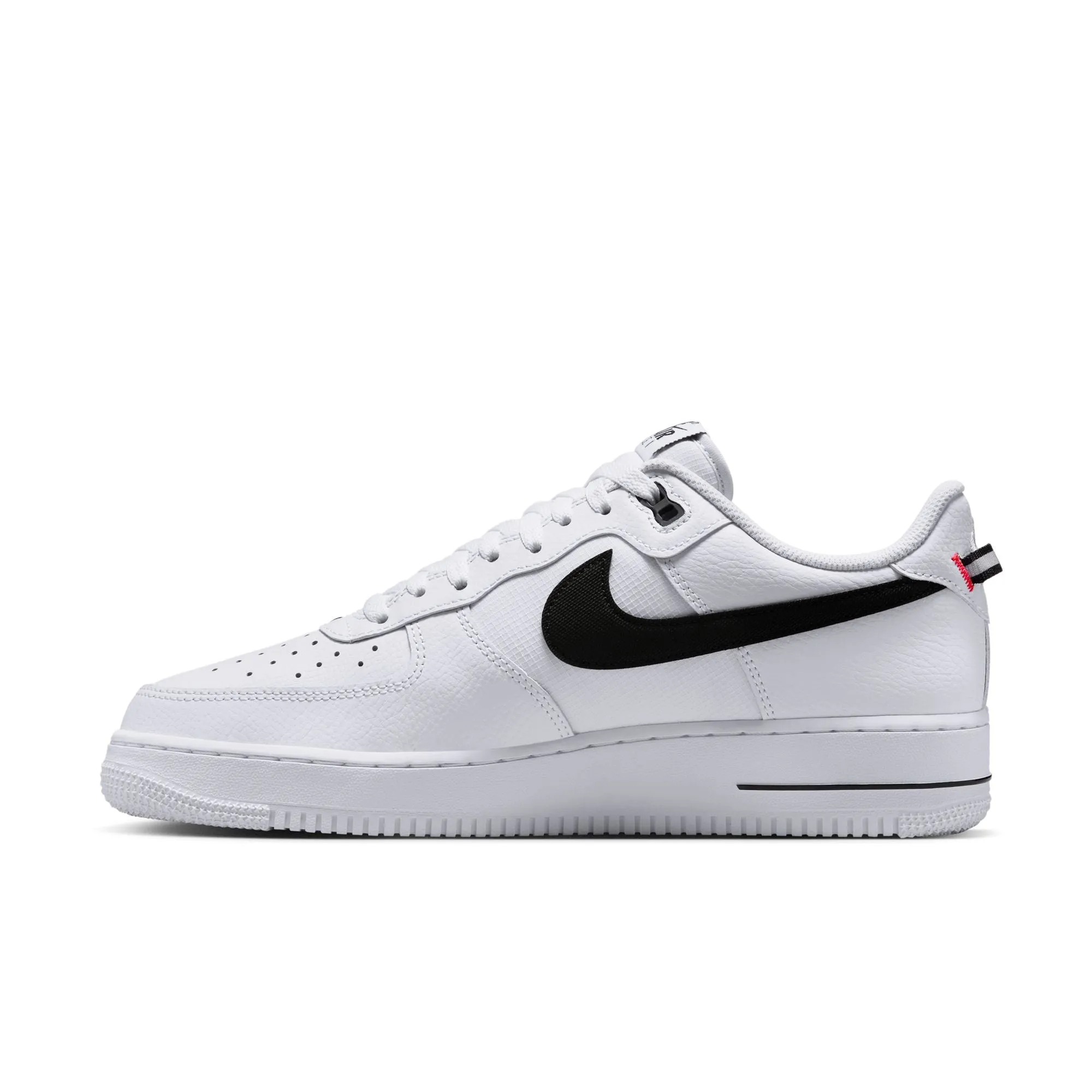 Nike - Air Force 1 '07 LV8 ~ Bright Crimson