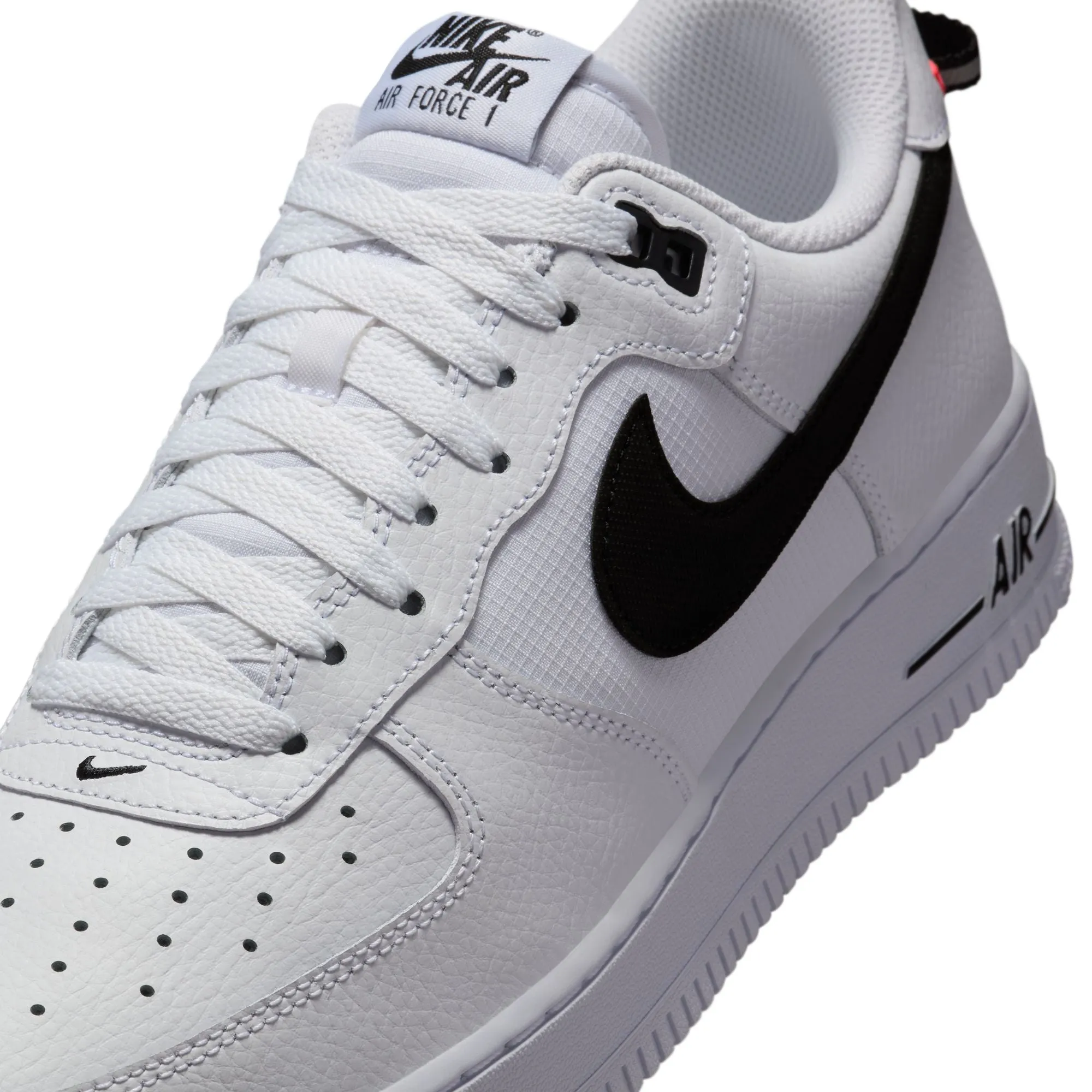 Nike - Air Force 1 '07 LV8 ~ Bright Crimson