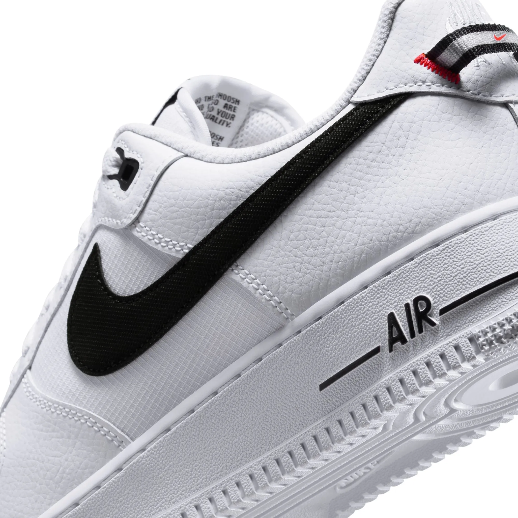 Nike - Air Force 1 '07 LV8 ~ Bright Crimson