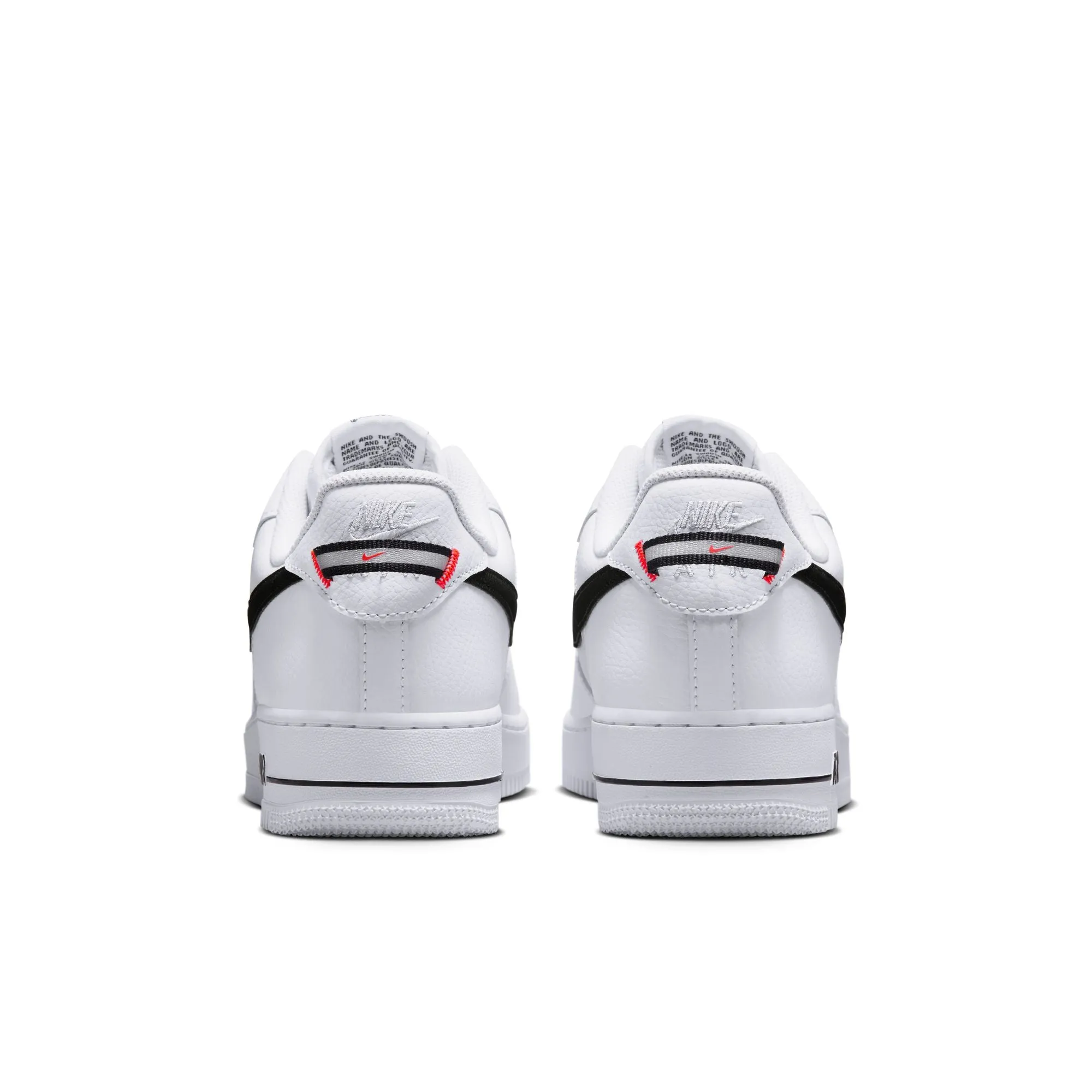 Nike - Air Force 1 '07 LV8 ~ Bright Crimson