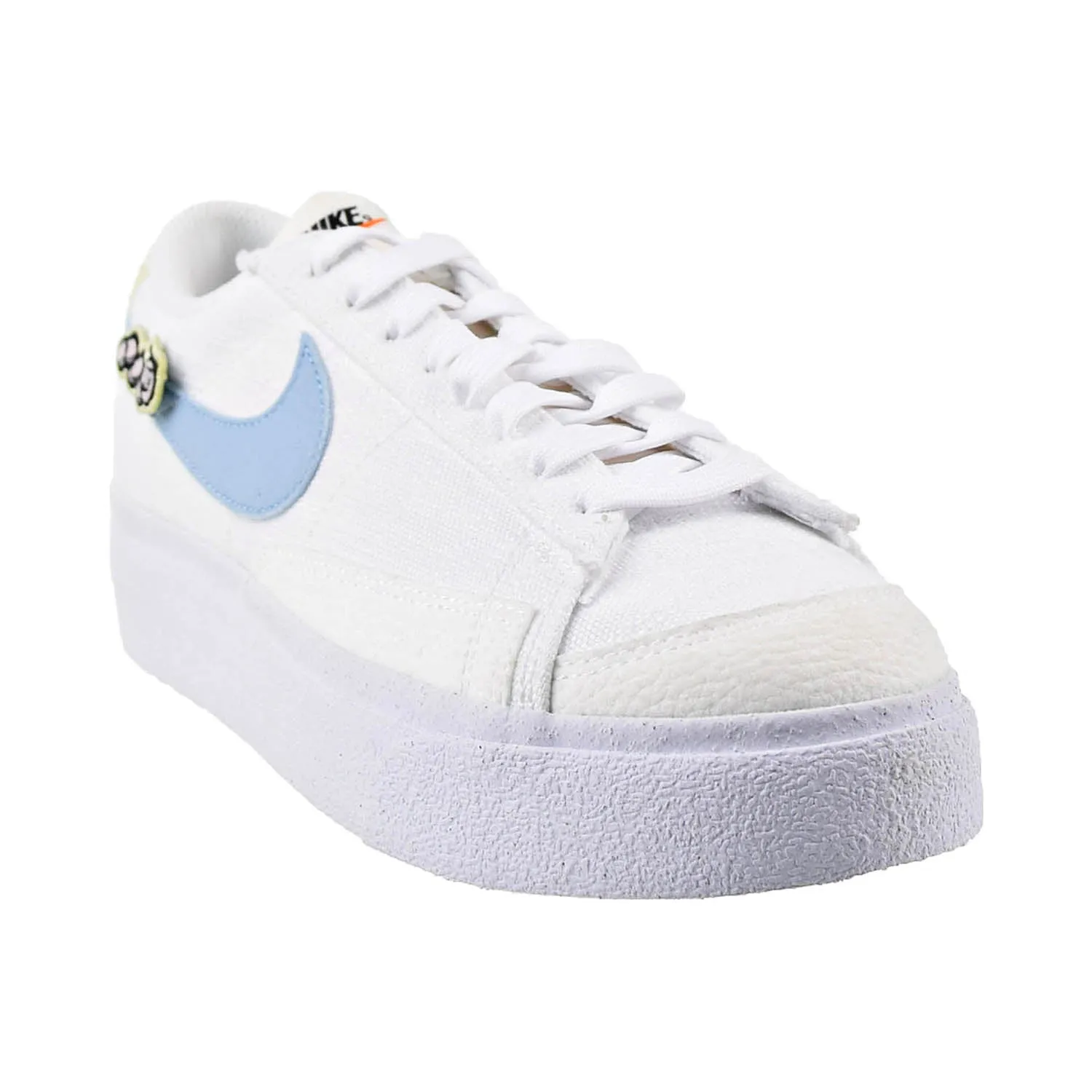Nike Blazer Low Platform Next Nature Women's Shoes White-Pink Oxford-Pale Ivory