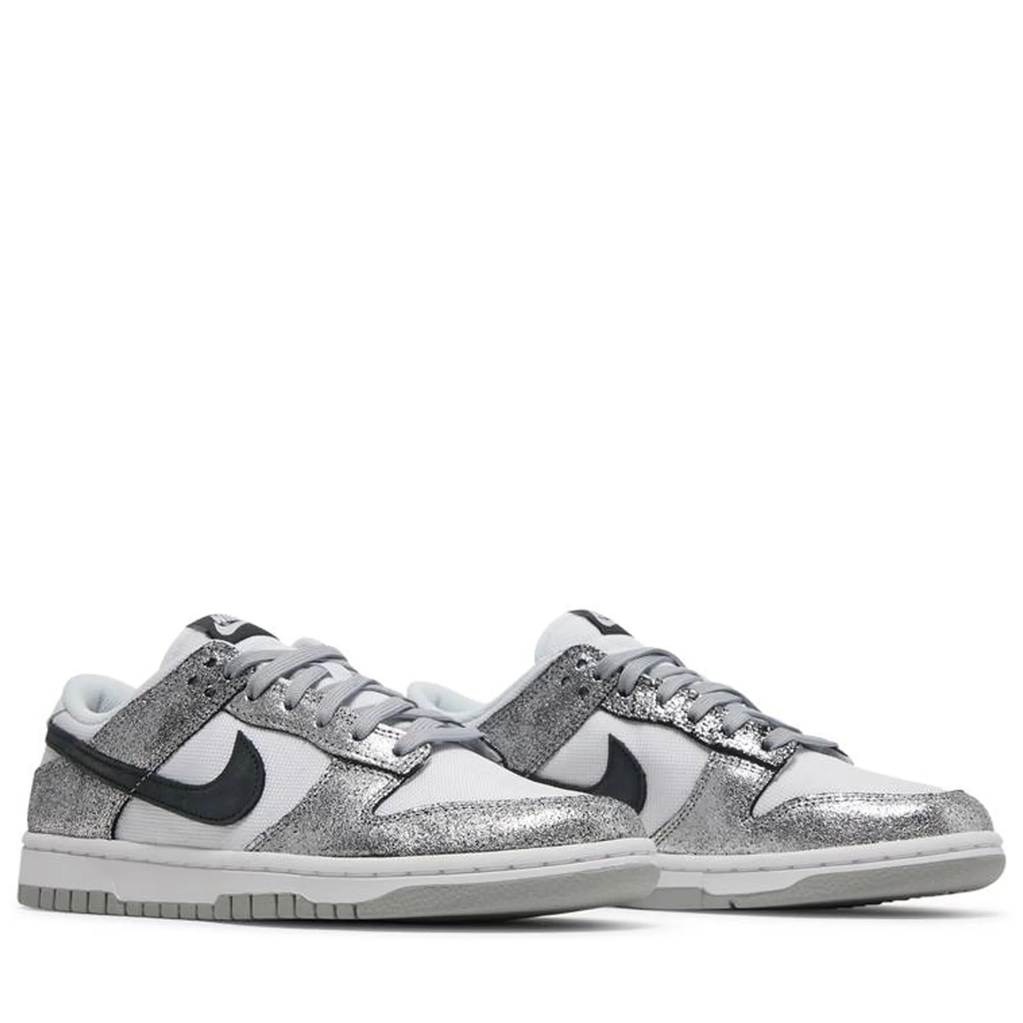 Nike Dunk Low Golden Gals Metallic Silver (W)