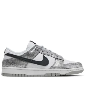 Nike Dunk Low Golden Gals Metallic Silver (W)