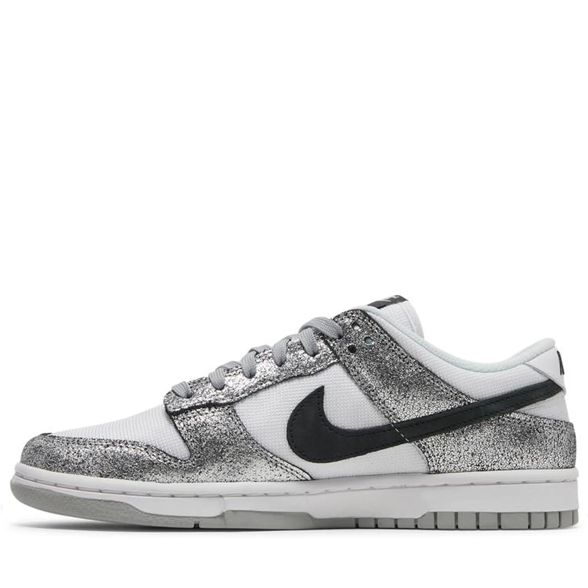 Nike Dunk Low Golden Gals Metallic Silver (W)