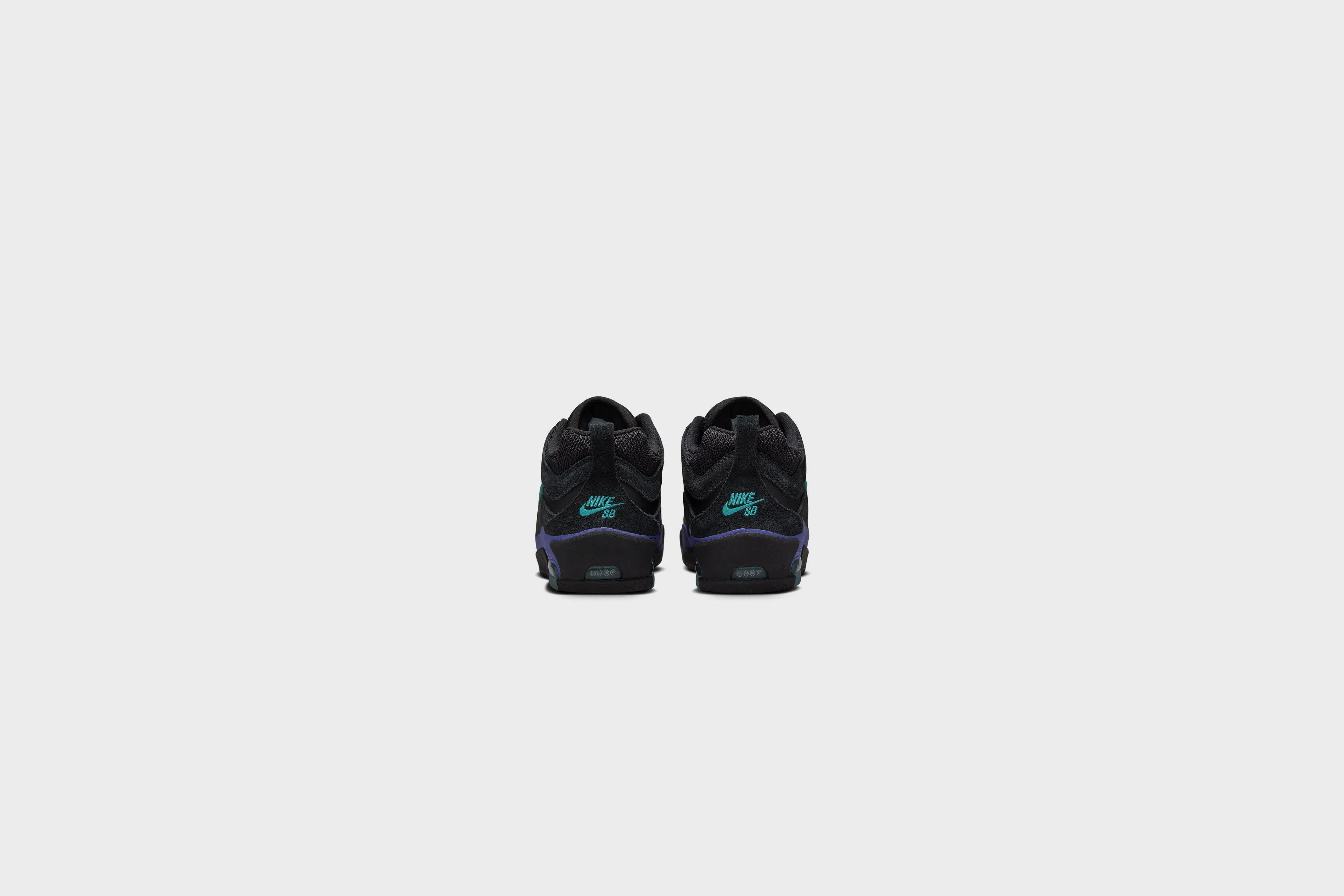 Nike SB Air Max Ishod (Black/Dusty Cactus-Black)