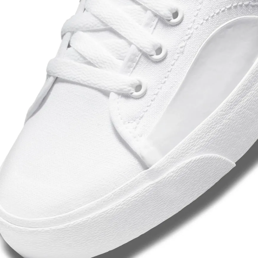 Nike SB Blazer Court - White/White