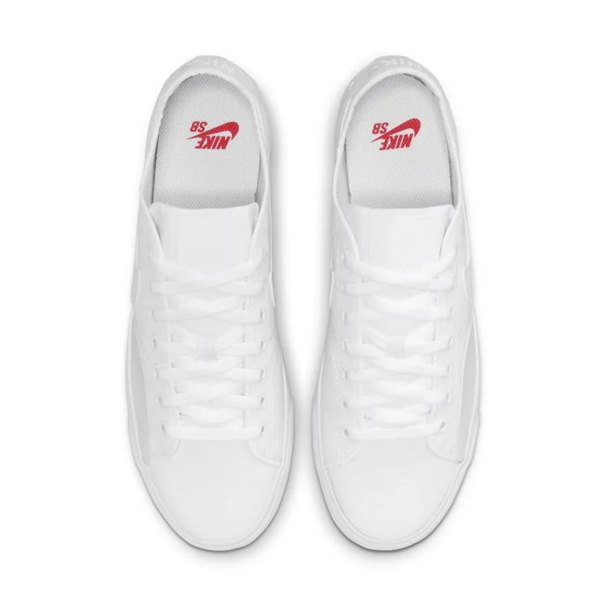 Nike SB Blazer Court - White/White