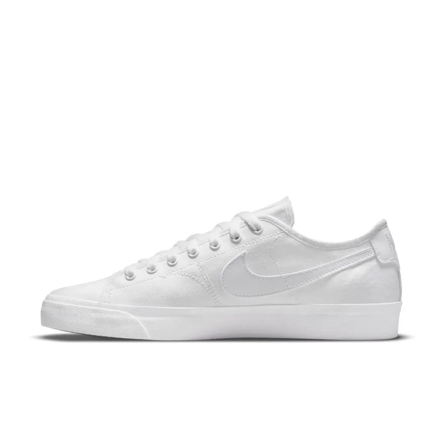 Nike SB Blazer Court - White/White
