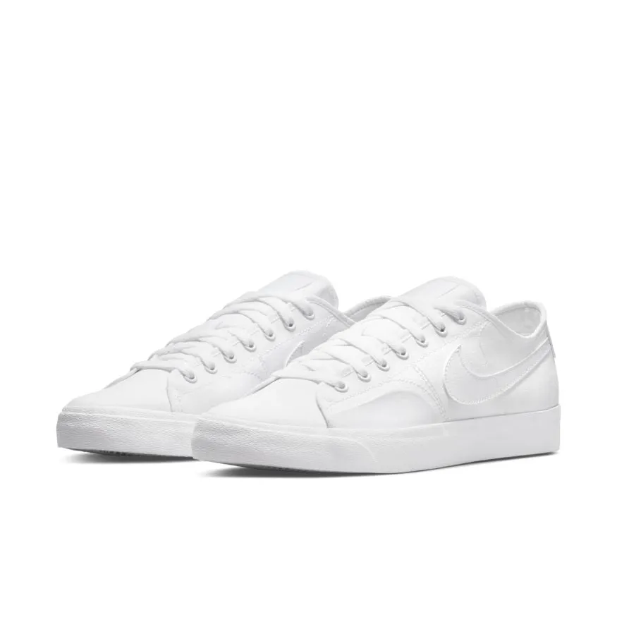Nike SB Blazer Court - White/White
