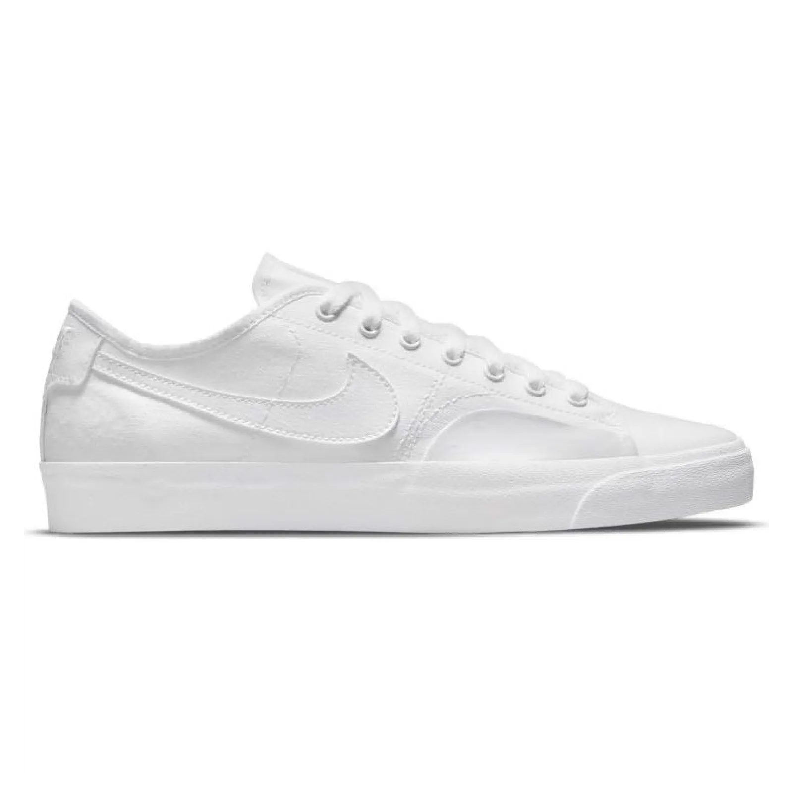 Nike SB Blazer Court - White/White