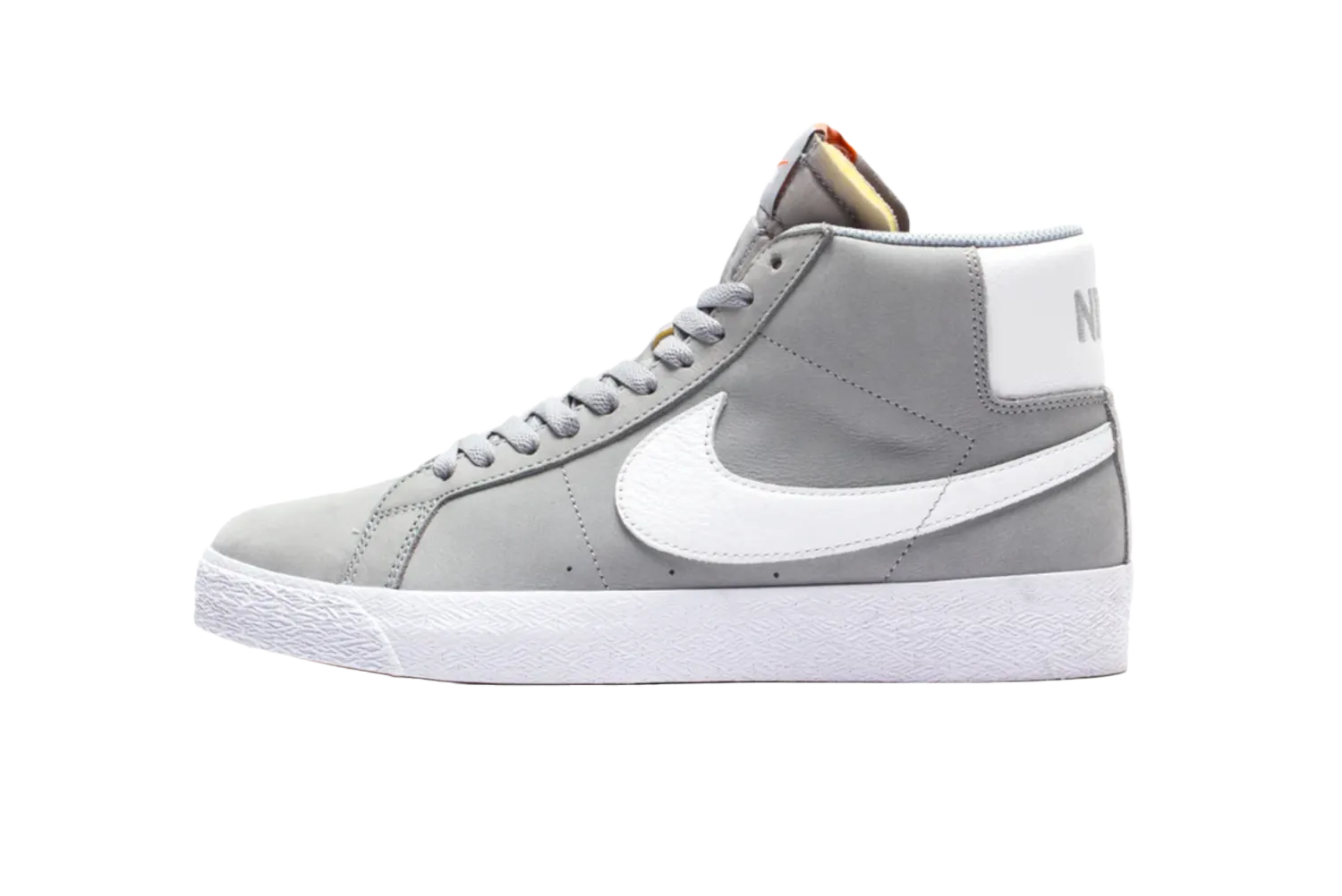 Nike SB - Blazer Mid (Wolf Grey/White)