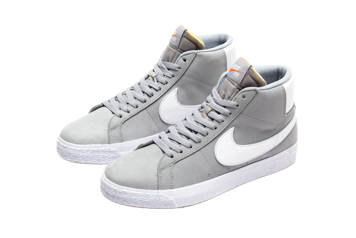 Nike SB - Blazer Mid (Wolf Grey/White)